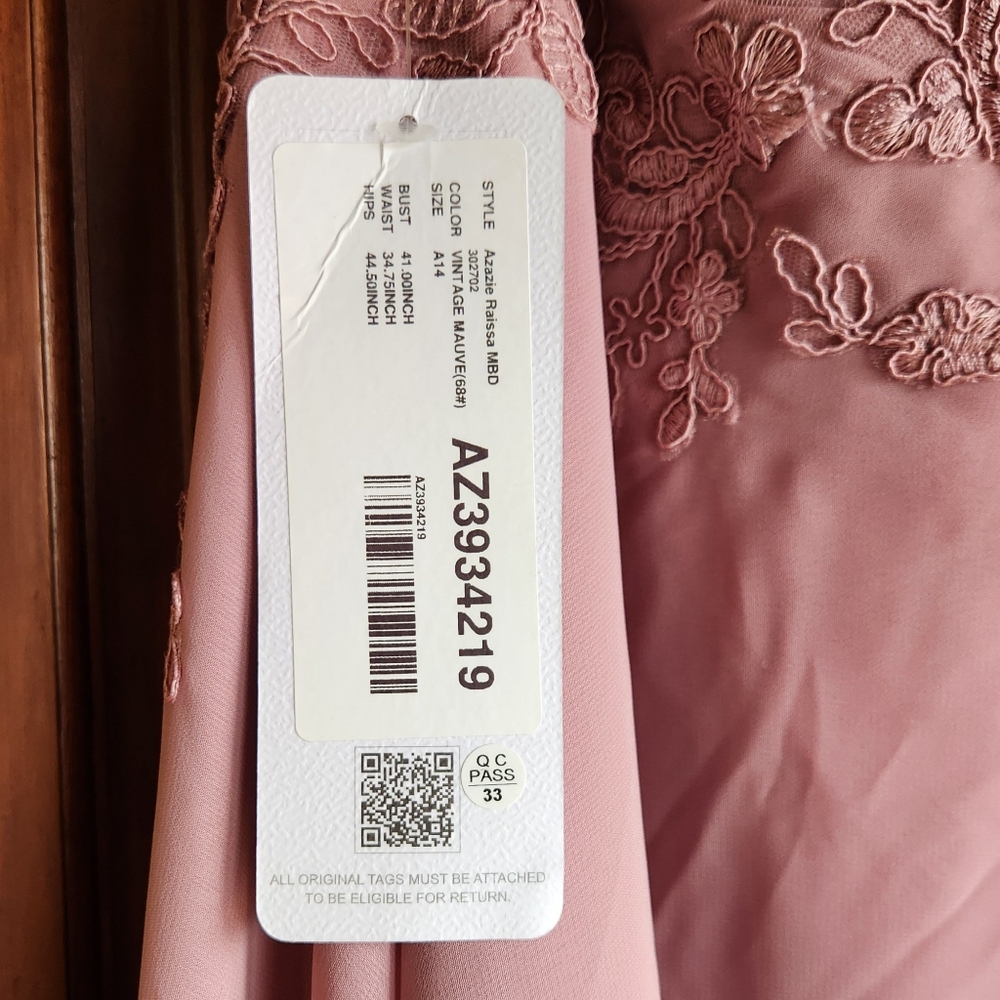 Azazie NWT Raissa Dress - Picture 9 of 9